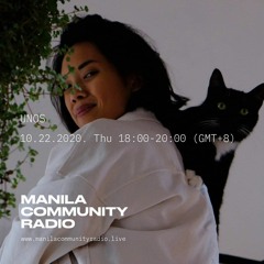 Manila Community Radio Show #1 (22 October 2020)