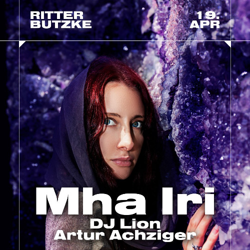 Live at Ritter Butzke 19.04.25