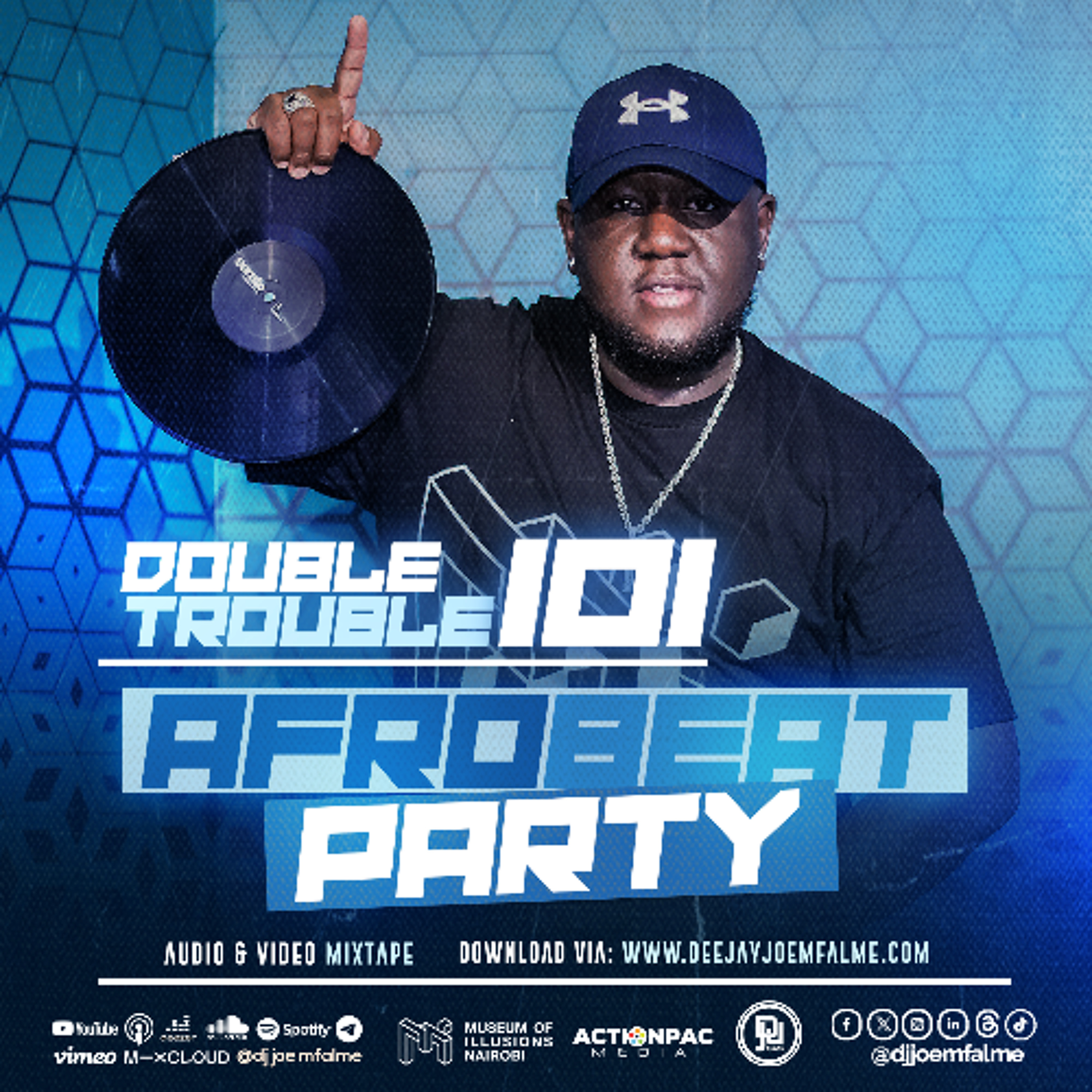 The Double Trouble Mixxtape 2025 Volume 101 Afrobeat Party Edition episode artwork