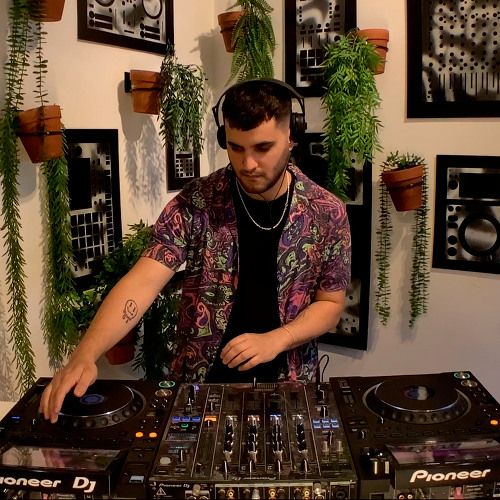 Juan Croix - DJ Set | Hardgroove - Hypnotic Groove / Estudio 613