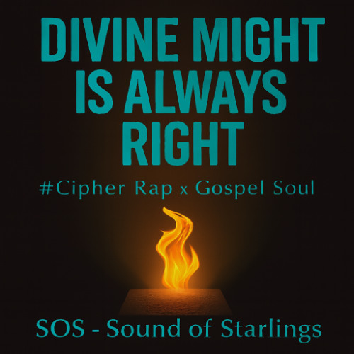 Divine Might Is Always Right”  #Cipher Rap x Gospel Soul