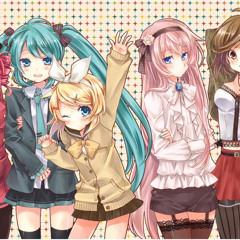 [Ai No Uta] [Miku,Luka,Rin & Teto]