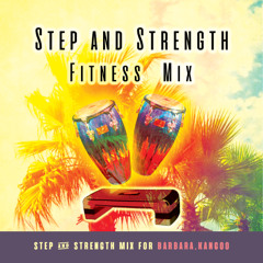 Step & Strength Mix for @barbara.kangoo  | Functional Aerobic Music for Energetic Classes
