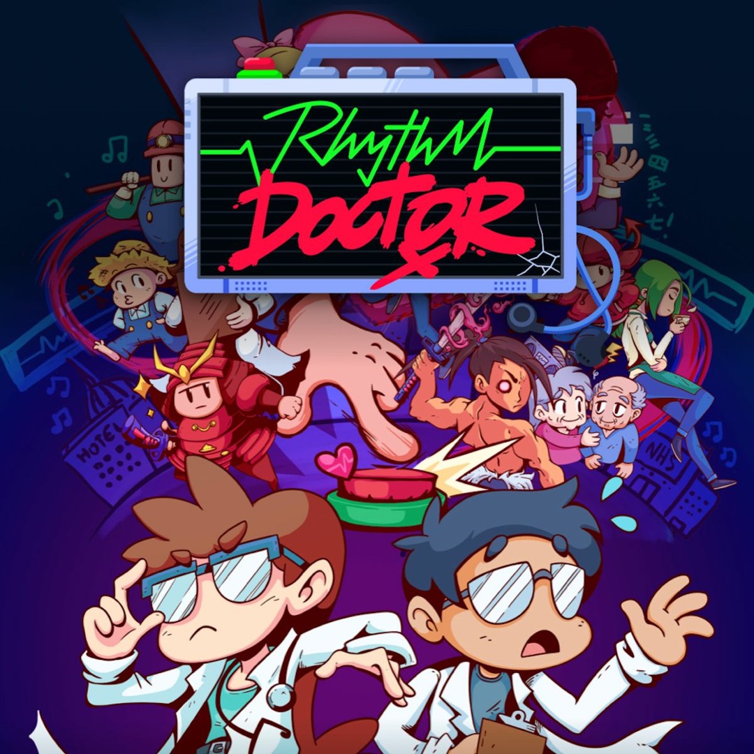 Stream IM | Listen to Game Music Rhythm Doctor playlist online for free