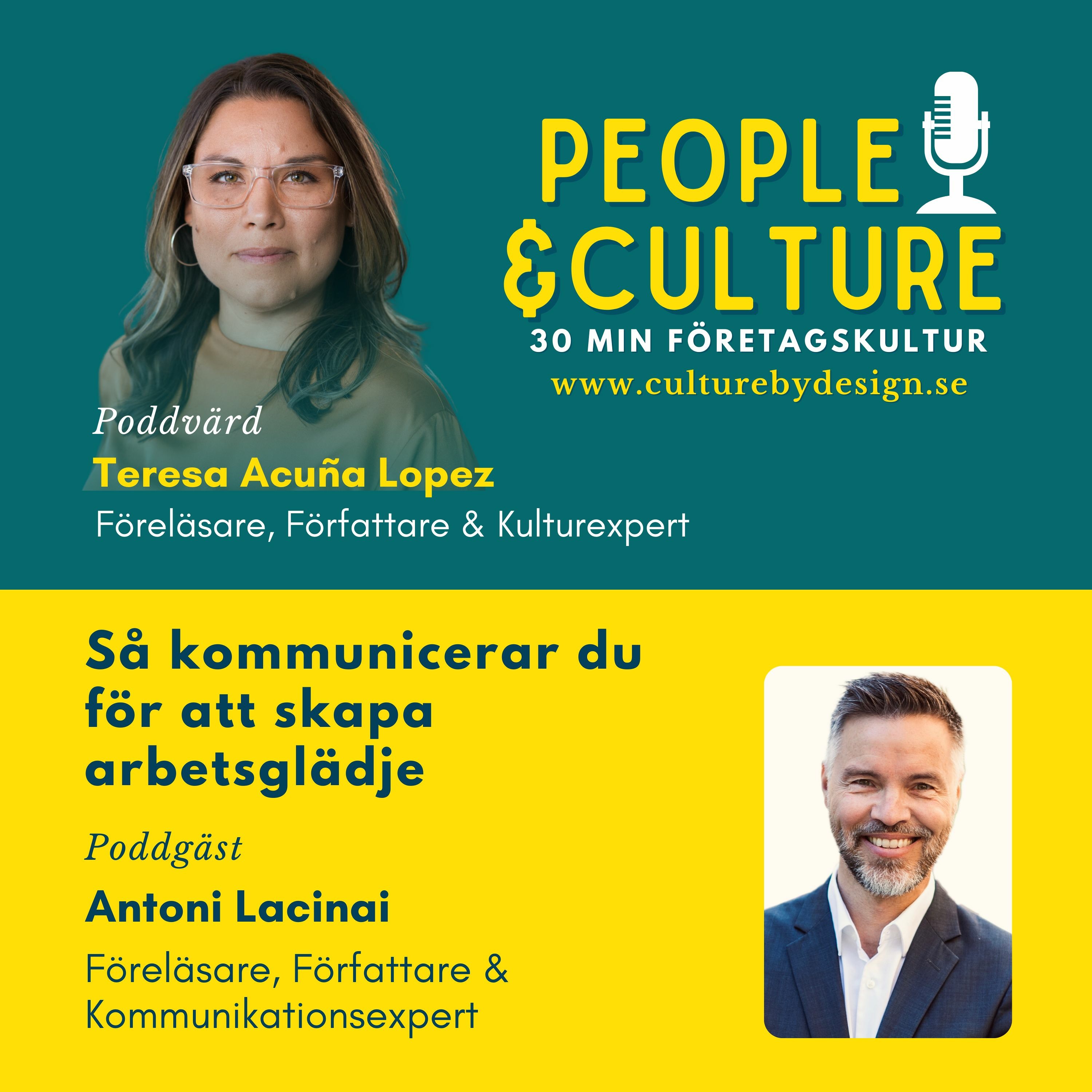 People & Culture - 30 minuter företagskultur
