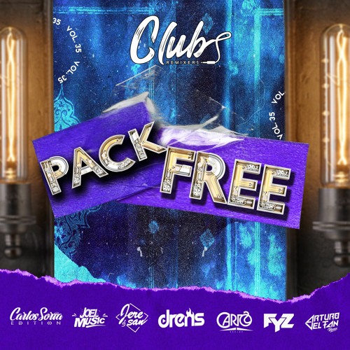 PACK FREE VOL. 35 @CLUBREMIXERS (JULIO #002)