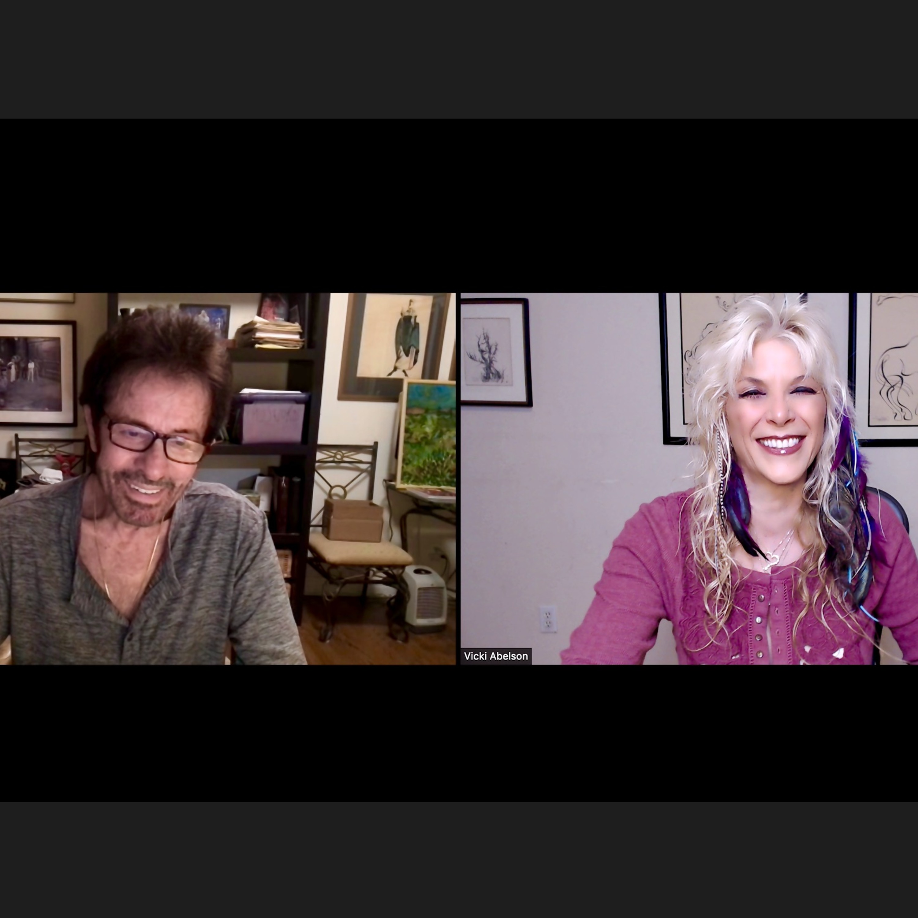 Game Changers With Vicki Abelson