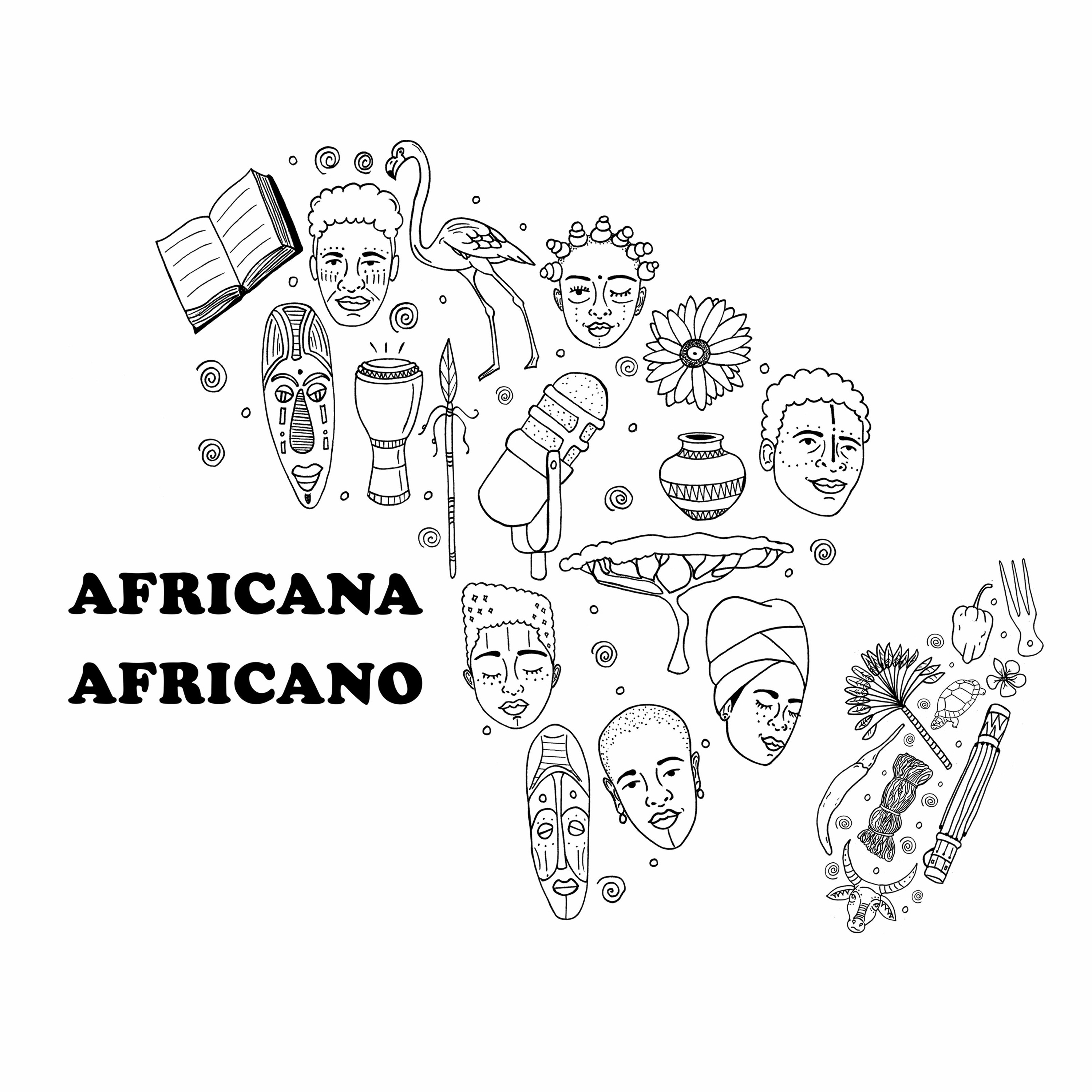Africana x Africano