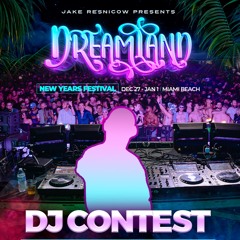 Dreamland NYE 2024 DJ Contest - Nic Jericho #DreamlandNYE