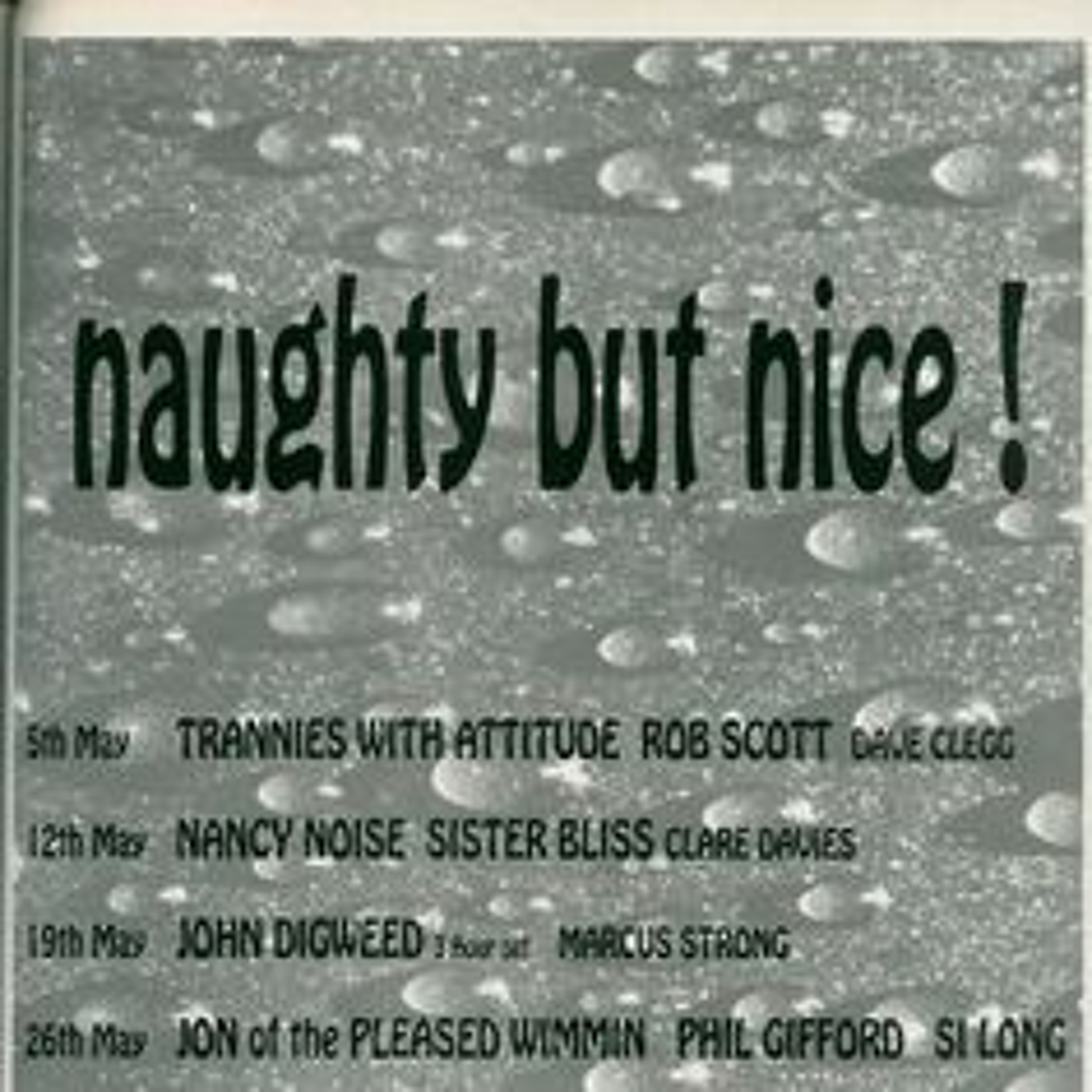 Andy Passman October 1998 episode artwork