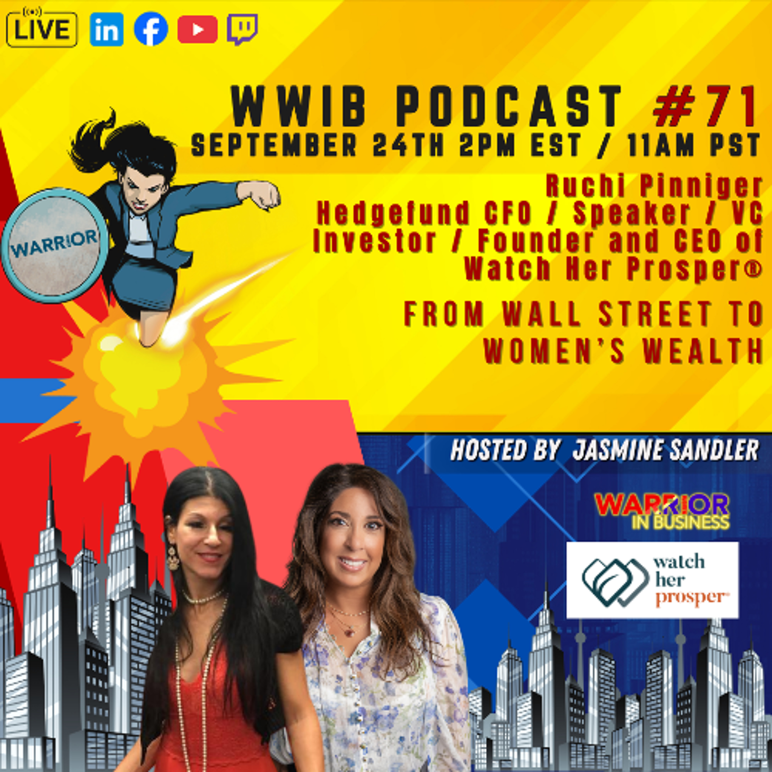 #WarriorWomen in Business Podcast
