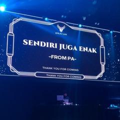 ENJOY WARGA KPS - ( IRFAN LUBIS X PA ) #MIXTAPE