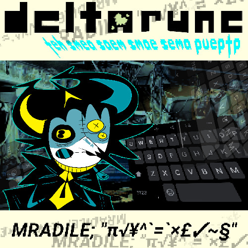 MRADILE; "π√¥^'='x£✓~§" [DR:TSSSSP, MRADILEJAM]