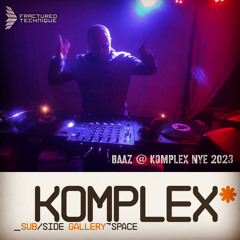 Baaz @ Komplex NYE 2023