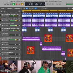 Projet 1324 UnknowProd M.R. FEAT. CHELLO & BENNY the BUTCHER 82 BPM MAST. L.P.