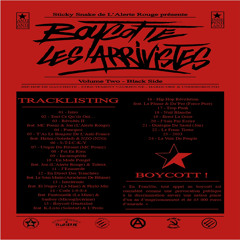 Sticky Snake - Boycotte Les Arrivistes II-Black Side - 13