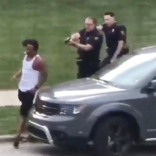Officer Please Don't Shoot My Brother