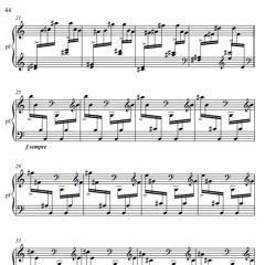 Pawel Strzelecki: 12. Prelude in B (Brillante) [12 Preludes for Piano (2007)].