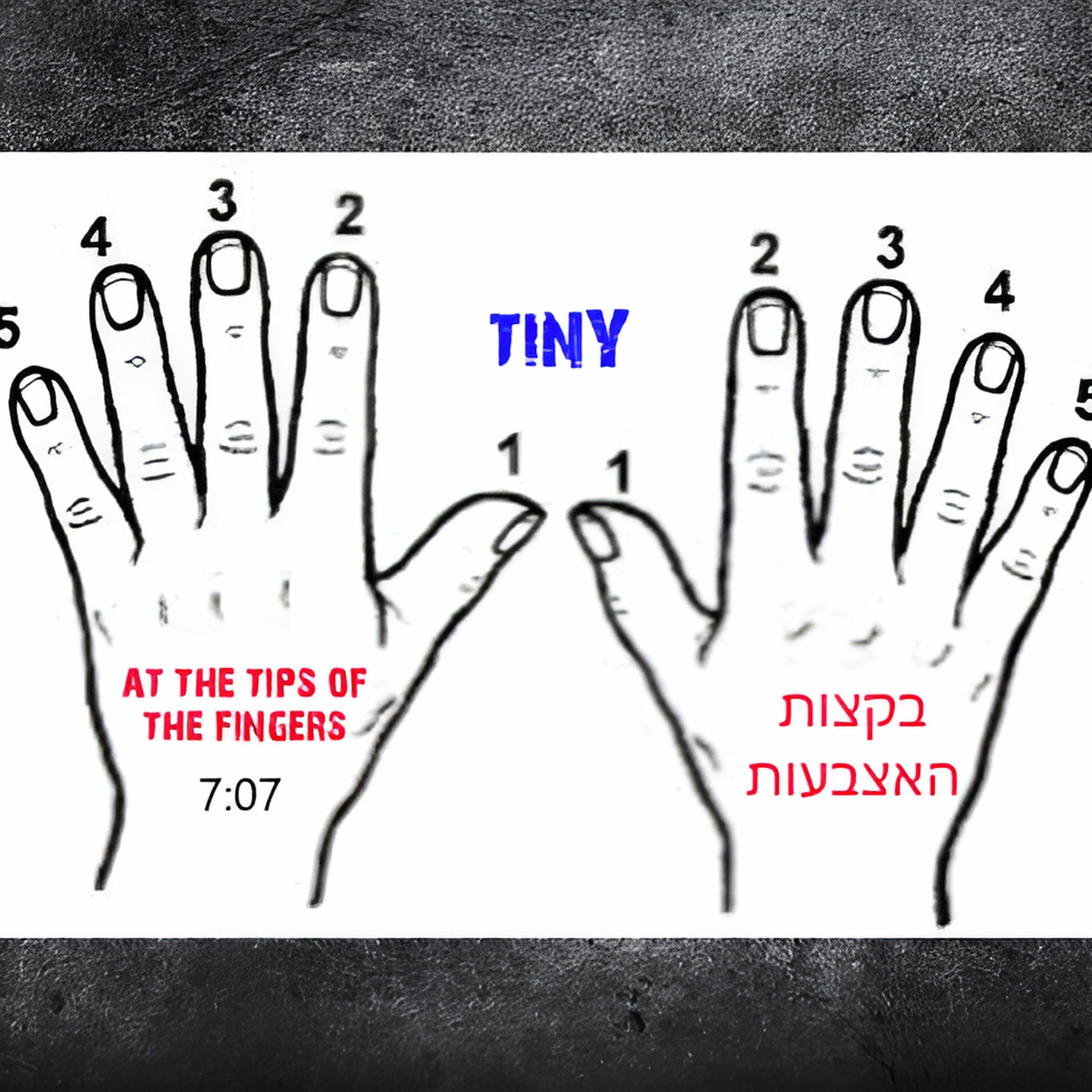 At The Tips Of The Fingers - בקצות האצבעות episode artwork