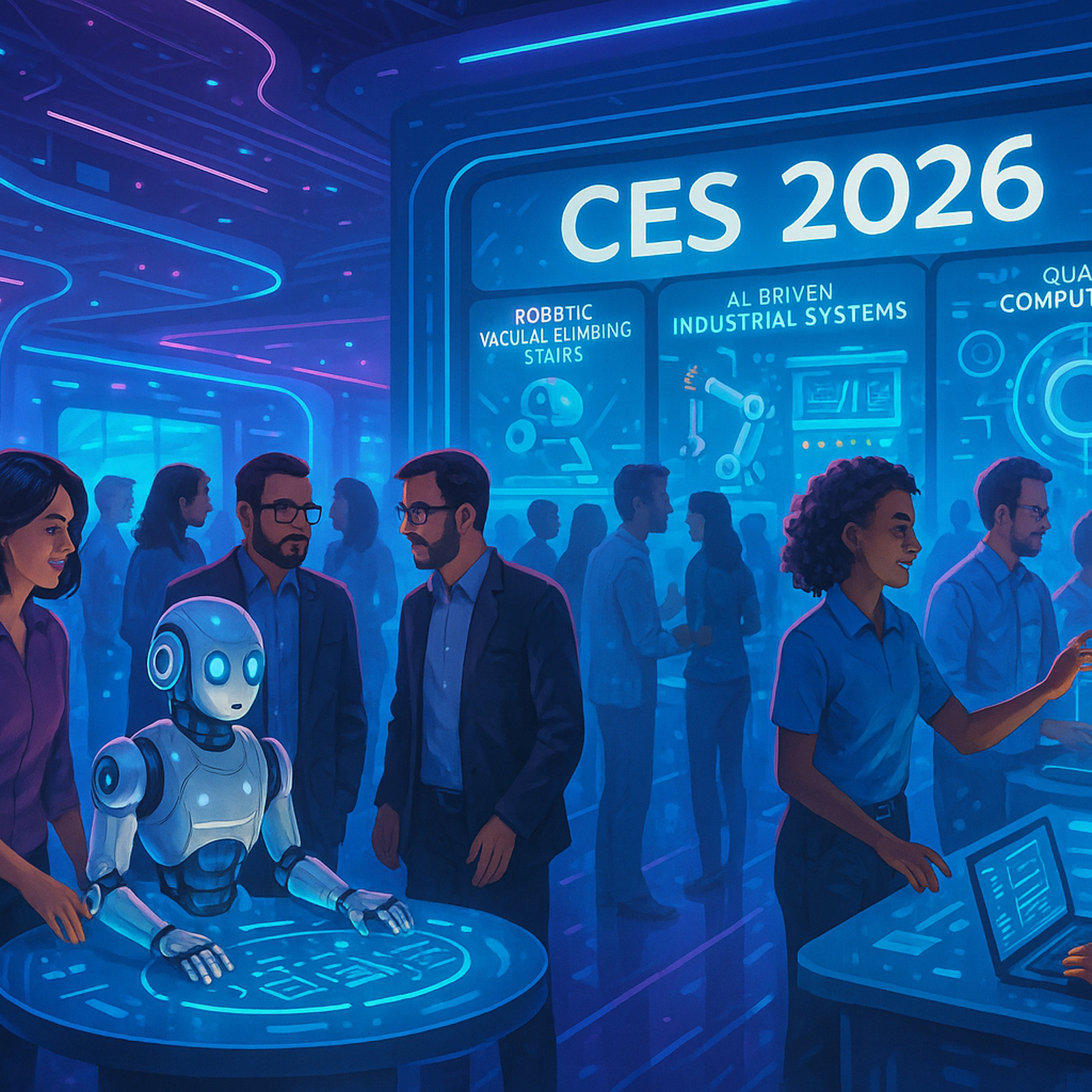 Unveiling AI Innovation at CES 2026: The Future is Now!