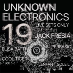 Jack Fresia Modular Live Set - UE 19 in OT301- 21/09/2024