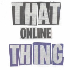 Misogyfist, That Online Thing, 28.11.20