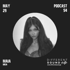 DifferentSound invites Maia Meia / Podcast #054