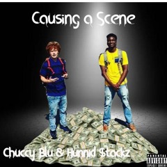 Causing A Scene (feat. Hunnid Stackz)