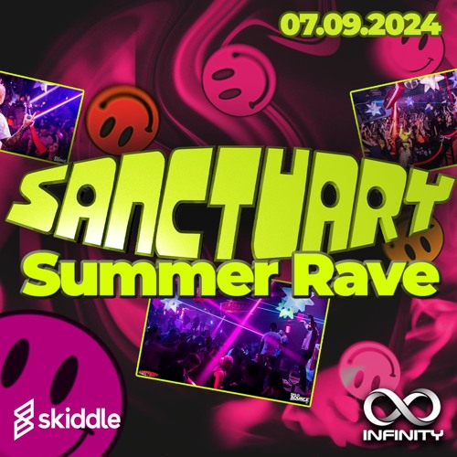 Sanctuary Summer Rave 2024 - Promo Mix by Dj Lee T