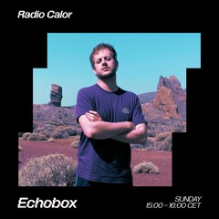 Echobox Radio - Radio Calor #21 - Dance Data takeover w/ Kovitx 2023-10-29