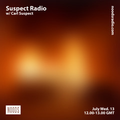 Suspect Radio 034  - July 2022 (Wave, Kraut, Electro)