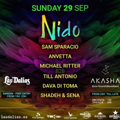 Nido - Akasha ibiza - Las Dalias Closing Party