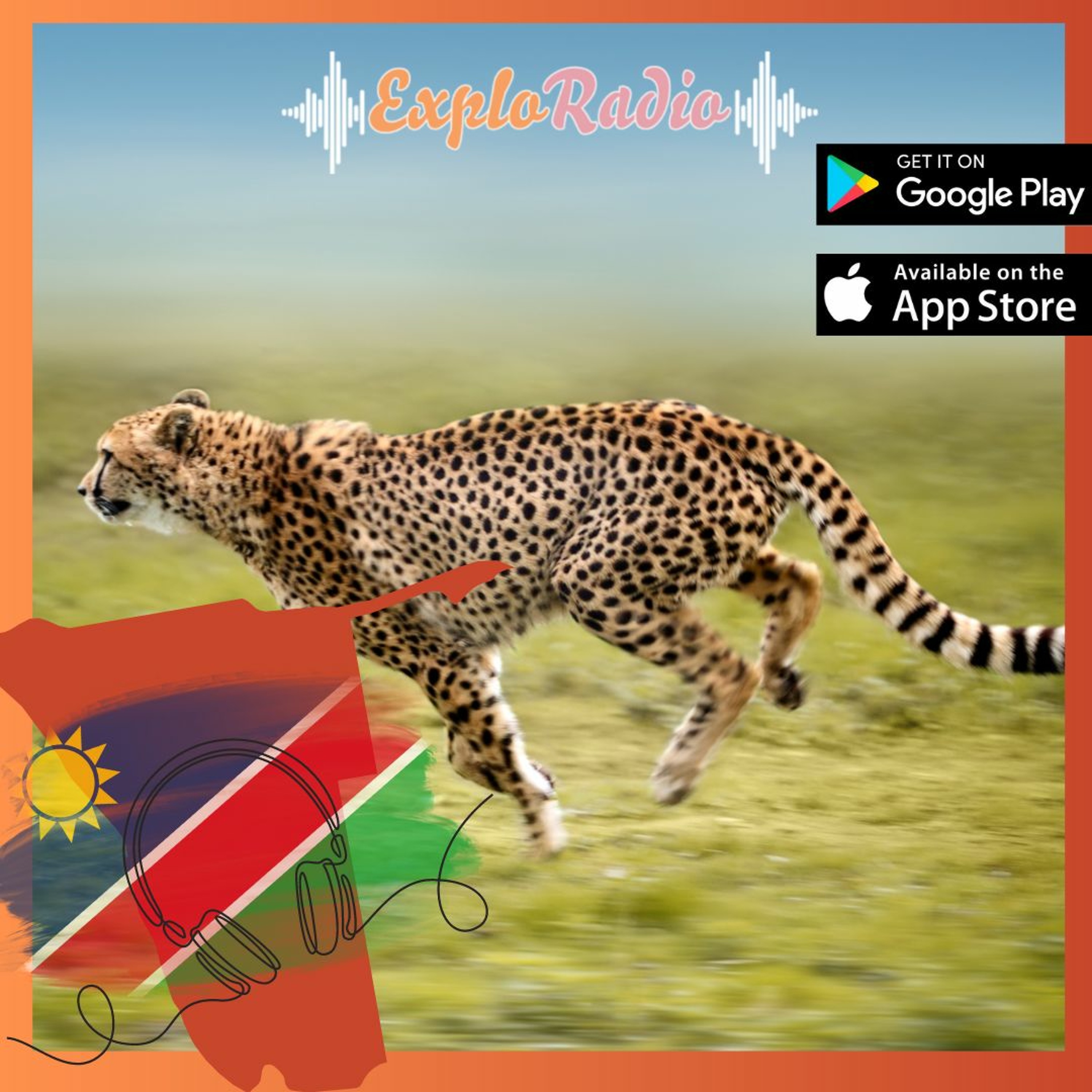 Exploradio - Your Audioguide for Namibia