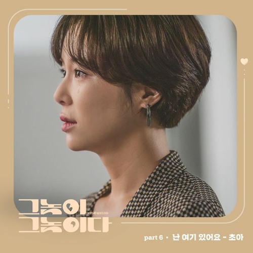 초아 (Cho A) – 난 여기 있어요 (Here I Am) [그놈이 그놈이다 - Men are Men OST Part 6]