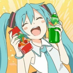 初音ミク ぽっぴっぽー Po pi po Miku Hatsune (Vegetable Juice) by Lamaze-P