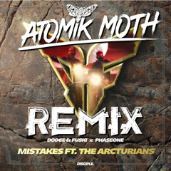 Dirtyphonics X Dodge & Fuski & PhaseOne- Gasoline X Mistakes - Atomik Moth Remix #DiscipleRemixComp2