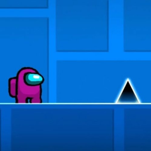 Listen to Among Us Geometry Dash by AstroGaming in Epok Music playlist ...