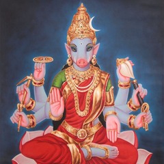 Om Shreem Brzee Sri Swarna Varahi Devyei Namaha Music Chant X 54