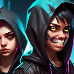 cick cick bang bang! (bla bla chomp voice)