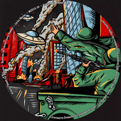 Prisco - Death by Napalm (James Jamz Riddell Remix) [Cut] Dreizehn Schallplatten