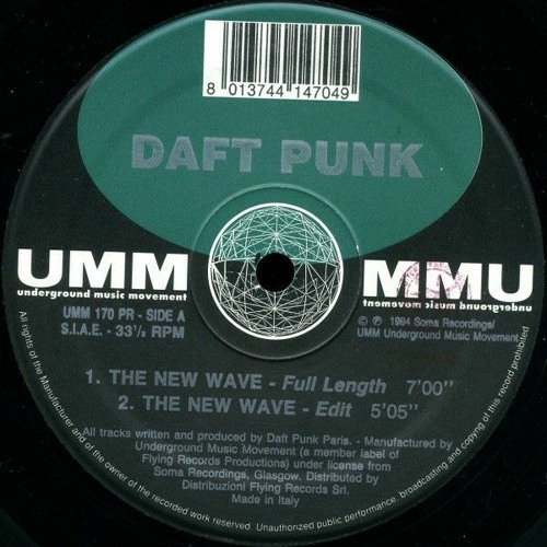 Stream The New Wave by Daft Punk | Listen online for free on