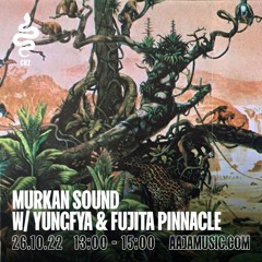 Murkan Sound w/ Yungfya & Fujita Pinnacle - Aaja Channel 2 - 26 10 22