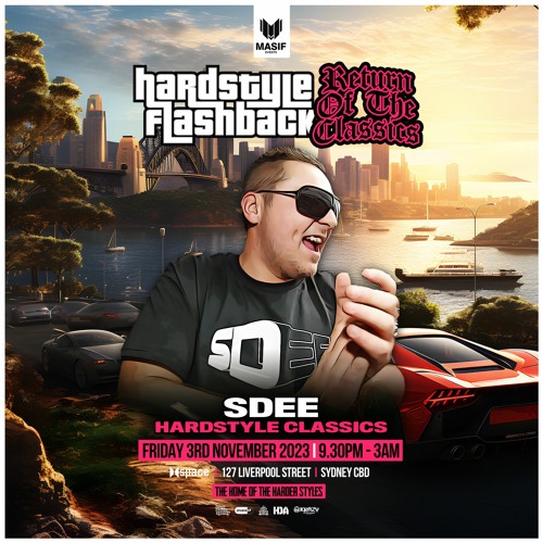 Masif Pres. Hardstyle Flashback - Return of the Classics (03/11/23)