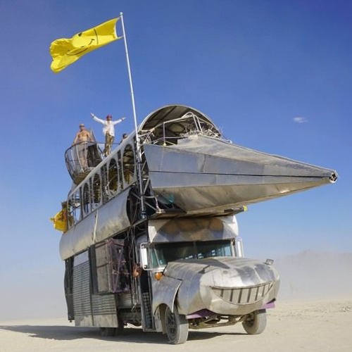 Burning Man Smile High 2022