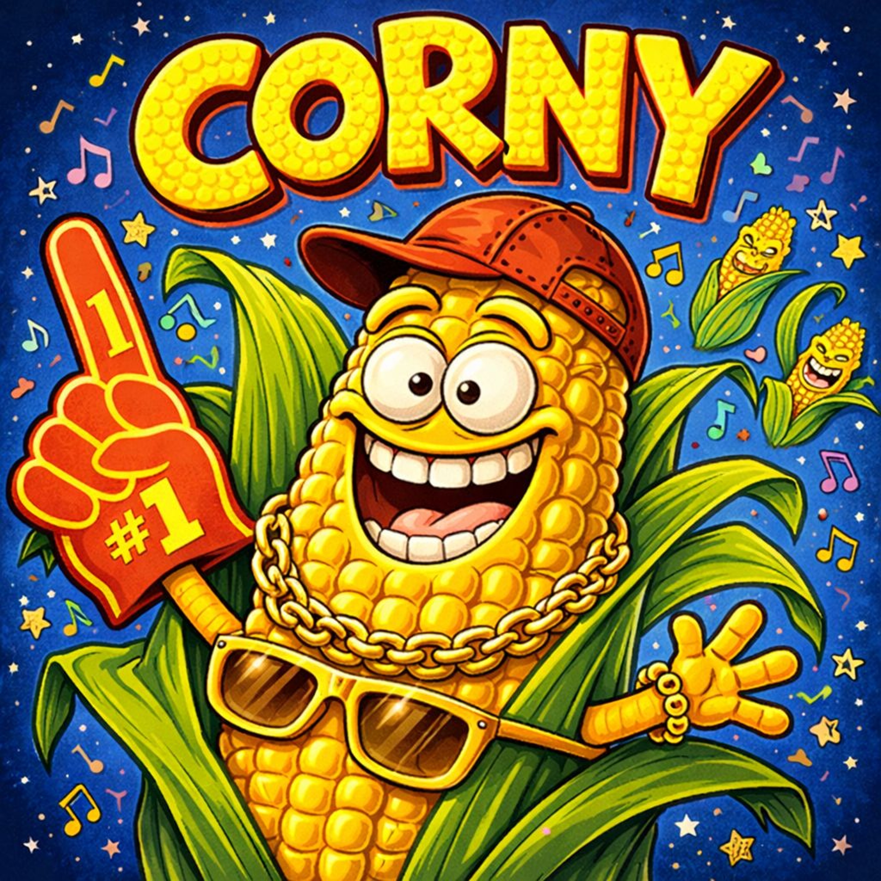 Corny episode artwork