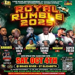 Kanabis vs Magash vs Ruff Cut vs Empire vs Super Gold vs Super Fresh 10/25 (Royal Rumble)Low Quality