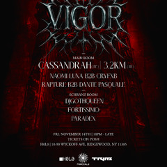 Fractals x Trim at H0l0 in Bushwick NY November 2025