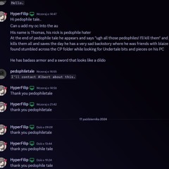 thank you pedophiletale