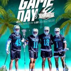 Coastal Carolina Mens Lacrosse GAMEDAY MIX