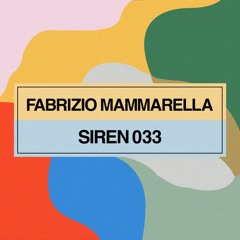 Sirens Podcast 033: Fabrizio Mammarella